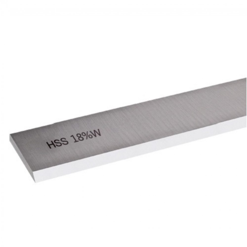 Cutite plane HSS18% pentru masini de rindeluit si indreptat